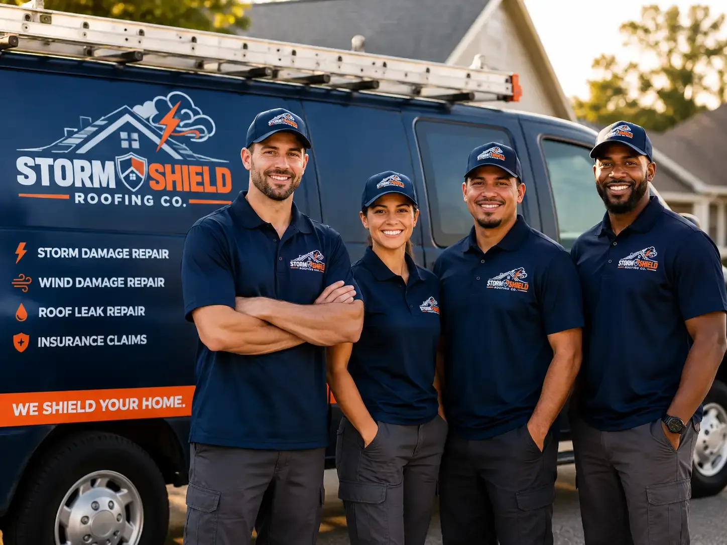Storm Damage Roof Repair company in Perkins, GA