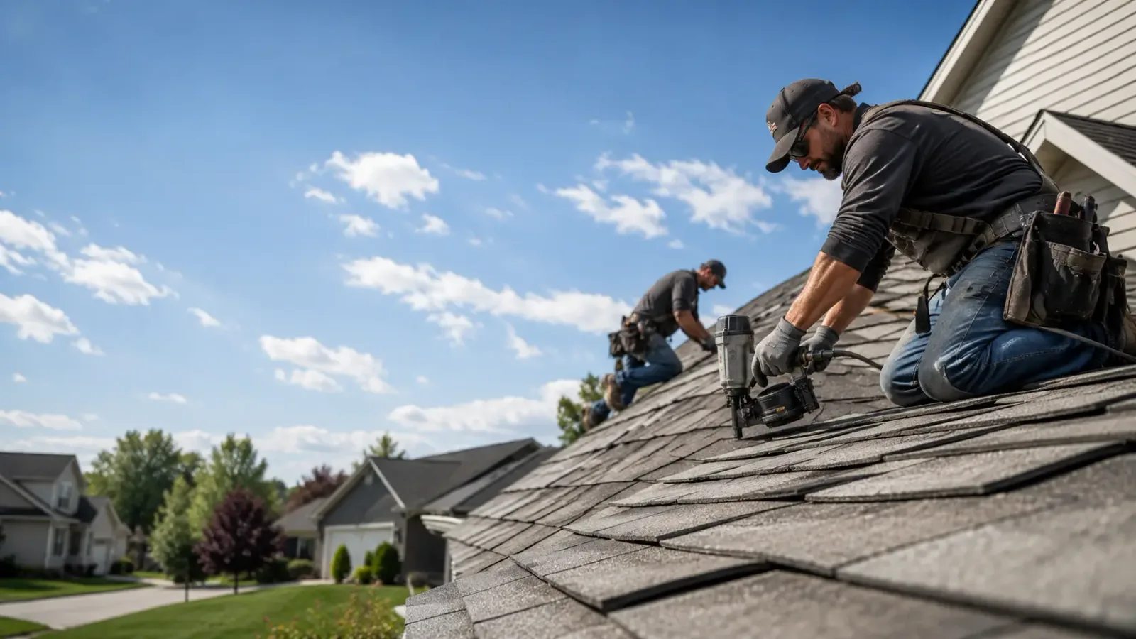 Storm Damage Roof Repair in Perkins, GA near me